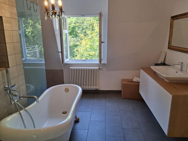 Exclusive Art Nouveau Maisonette with 140sqm in Prime Park Location, Ulm Amsterdam Apartments for Rent