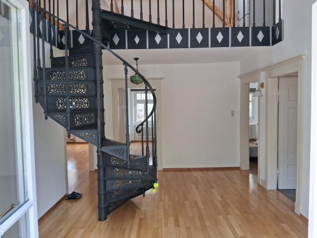 Exclusive Art Nouveau Maisonette with 140sqm in Prime Park Location