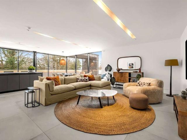 Exclusive architect designed luxury duplex, penthouse apartment in a private, gated setting, with the benefit of lift access