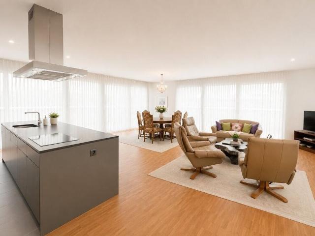 Exclusive attic apartment with lake view