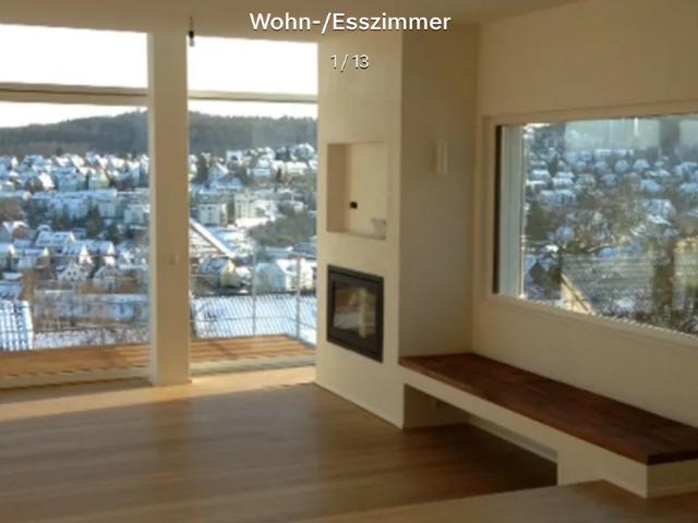 Exclusive Bauhaus style estate in a prime location with a garden