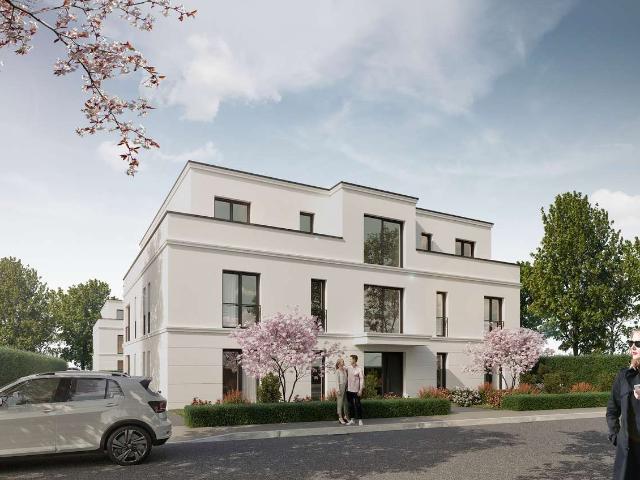 Exclusive, barrierefreie 3 Zimmer Etagenwohnung mit großem Balkon