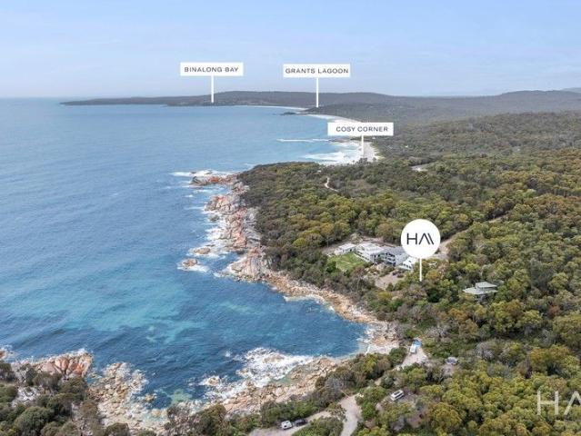 Exclusive Beach Frontage In Iconic Bay Of Fires TAS