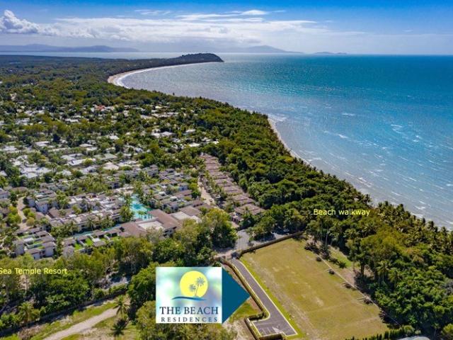 Exclusive Beachfront Home Site