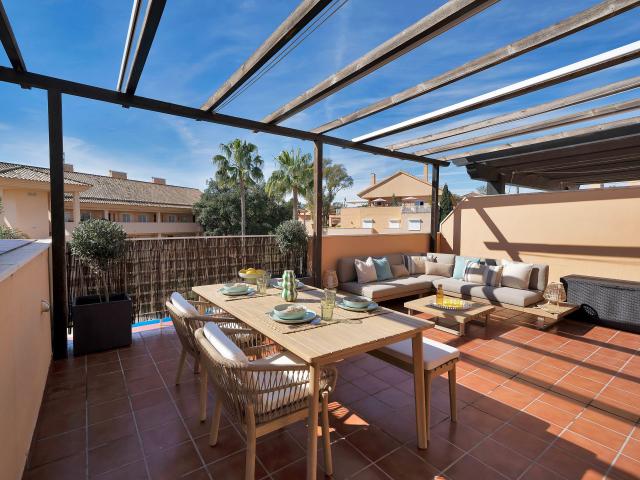 exclusive brand new duplex penthouse · elviria ·.