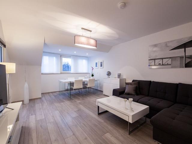 Exclusive Business Apartment with Rooftop Terrace – Cologne Airport | All Inclusive Living, Koln Amsterdam Apartments for Rent