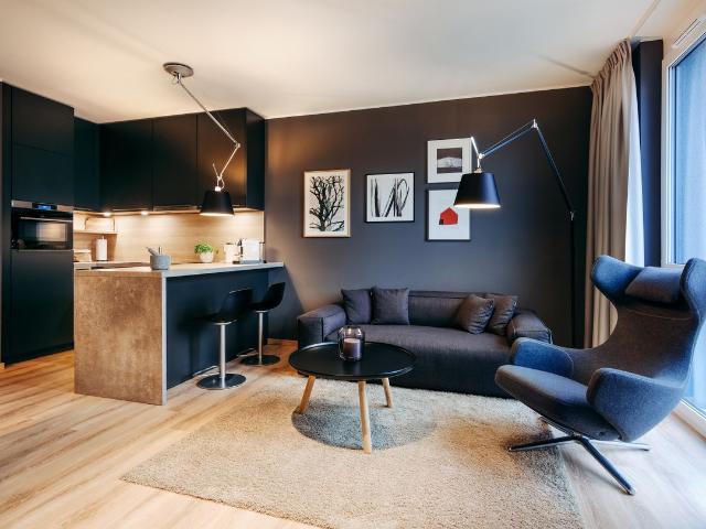 Exclusive business flat in central city location, near VW plant incl. weekly cleaning, Wolfsburg Amsterdam Apartments for Rent