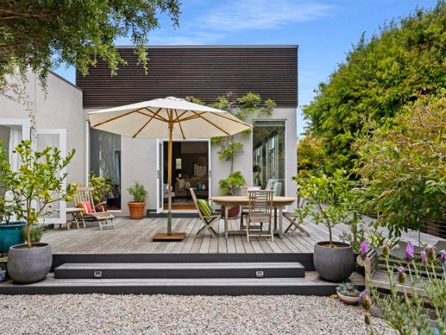 Exclusive golf course retreat