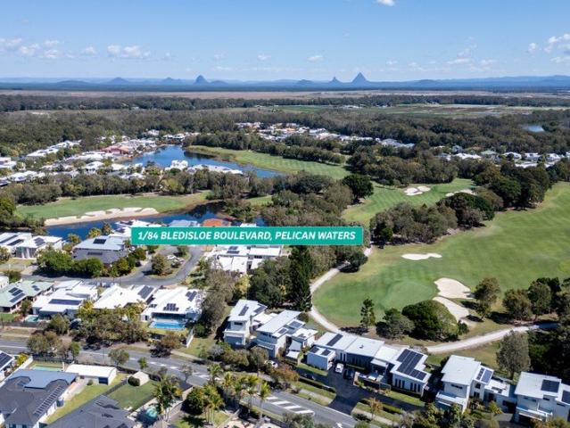 Exclusive Golf Course Townhouse Living