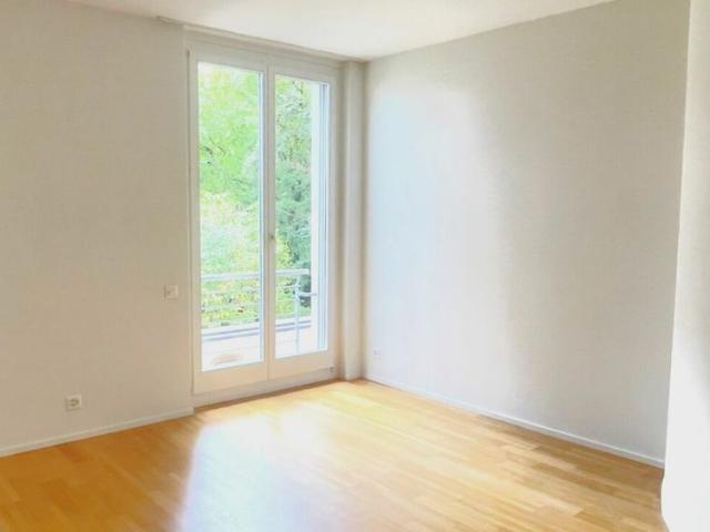 Exclusive garden apartment with fireplace & 2 terraces Bruderholz