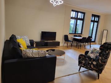 Exclusive garden apartment on Potsdamer Platz, Berlin Amsterdam Apartments for Rent