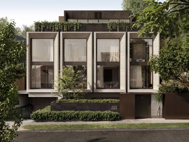 Exclusive Garden Residence in Boutique Toorak Development