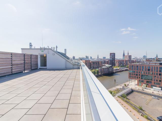 Exclusive Designapartment in Hamburg's Hafencity