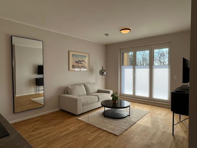 Exclusive Designer Apartment with Southwest Balcony near Sanssouci Park, Potsdam Amsterdam Apartments for Rent