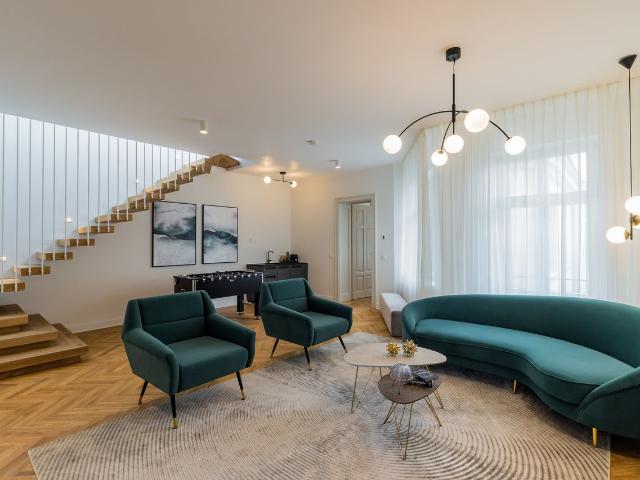 Exclusive Designer Penthouse in the Heart of Berlin Mitte, Berlin Amsterdam Apartments for Rent