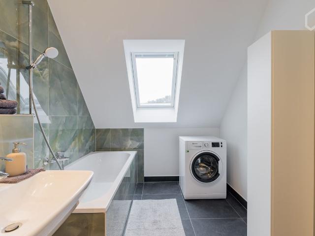 Exclusive Designer Penthouse with stunning green views 360° tour!, Berlin Amsterdam Apartments for Rent