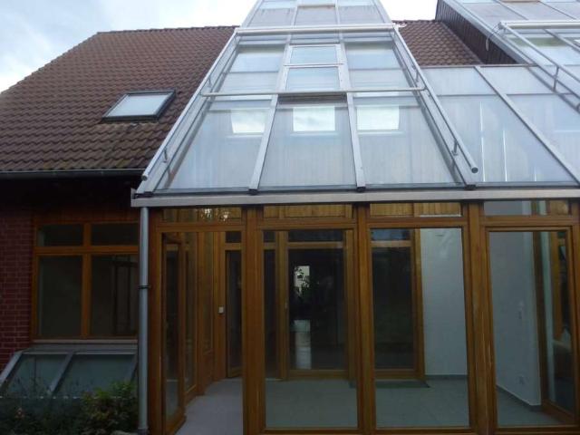Exclusive DHHmit 162 m² und Wintergarten