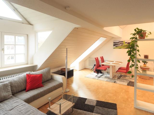 Exclusive duplex apartment