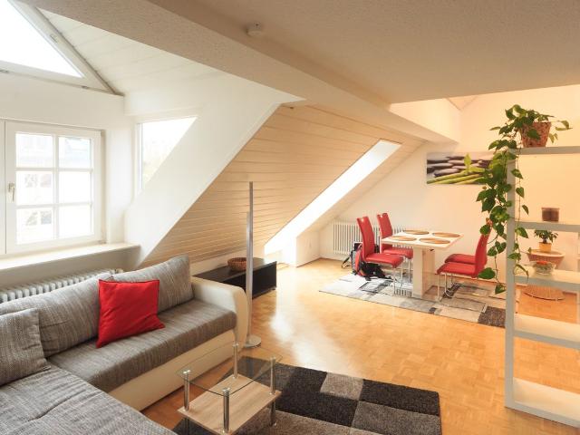 Exclusive duplex apartment, Stuttgart Amsterdam Apartments for Rent