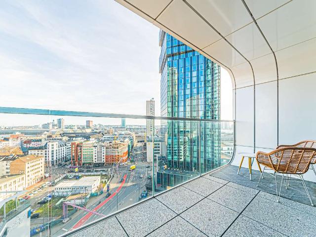 exclusive, elegant designte 2 ZimmerETW im Grand Tower Frankfurt