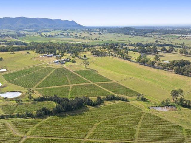 Exclusive Estate: one of the most coveted enclaves in the Hunter Valley