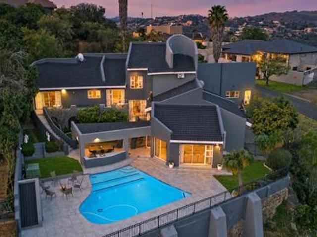 exclusive family residence with pano.