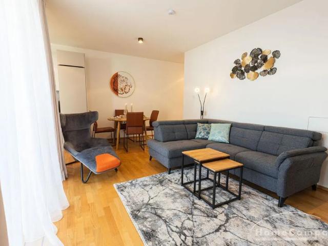 Exclusive First Occupancy! Fully Furnished 3 Room Apartment with Balcony