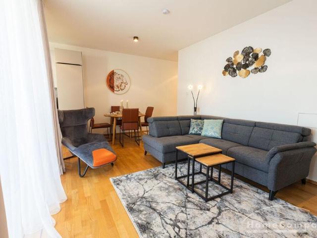 Exclusive First Occupancy! Fully Furnished 3 Room Apartment with Balcony