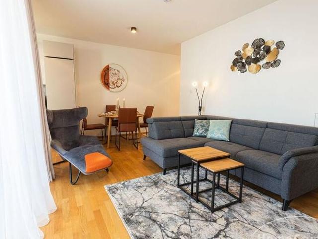 Exclusive First Occupancy! Fully Furnished 3 Room Apartment with Balcony