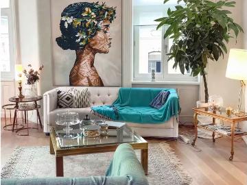 Exclusive Flat– Stylish & Full of Charm!