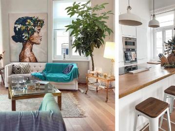 Exclusive Flat– Stylish & Full of Charm!