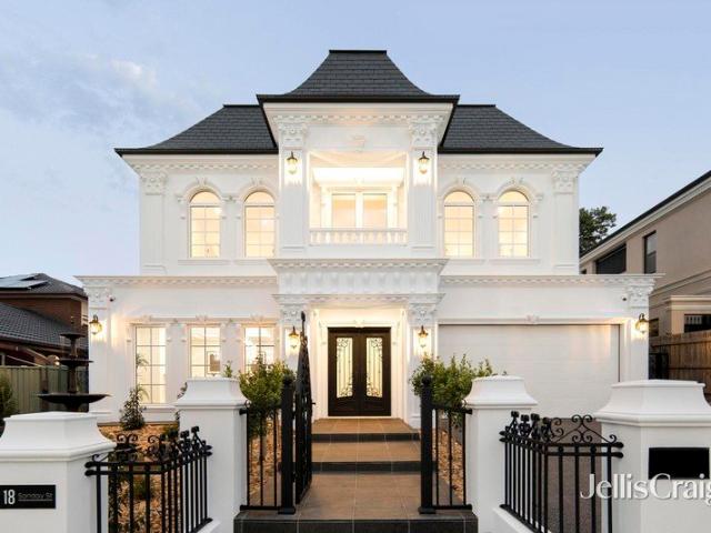 Exclusive French Provincial Chateau in GWSC Zone