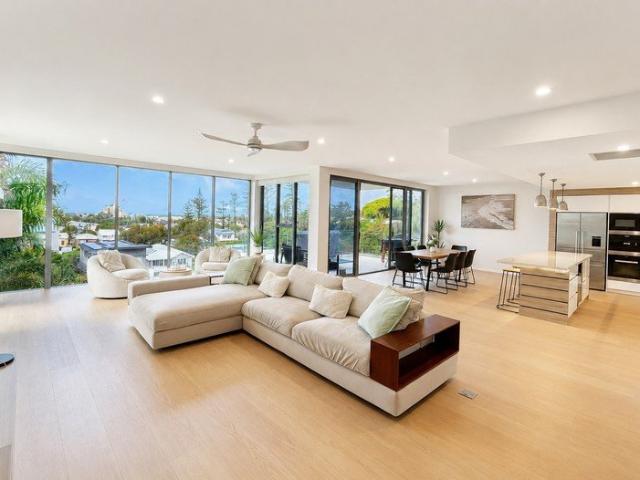 Exclusive Full Floor Coastal Residence with Panoramic Ocean Views & Private Lift Access