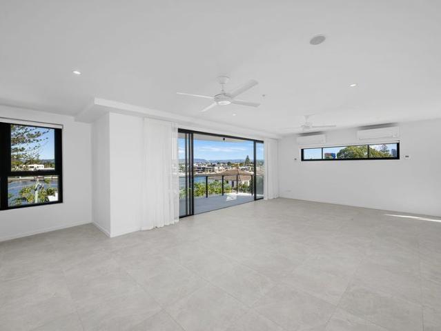 Exclusive Full Floor Penthouse with Skyline & Water Views Unfurnished