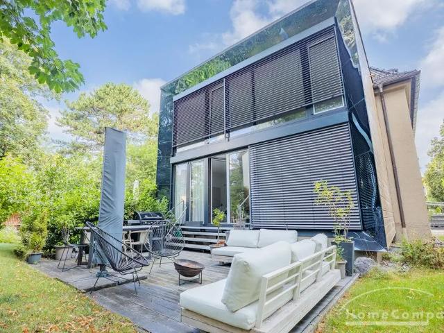 Exclusive Fully Furnished Garden Residence in Prime Munich Solln Location