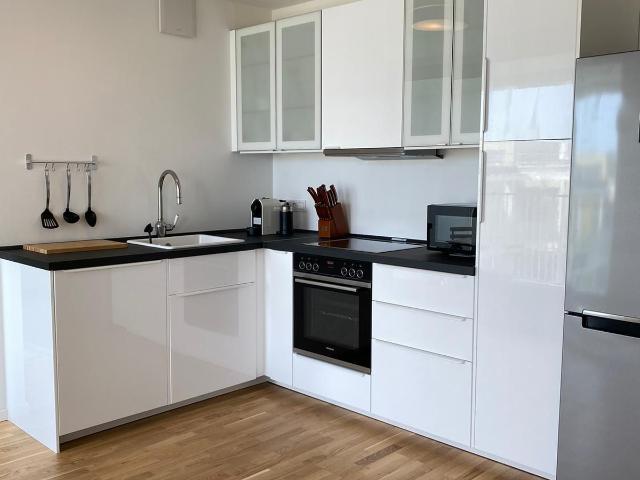 Exclusive Fully Furnished 2 Room Apartment with Balcony & Underground Parking in Munich Pasing, Munchen Amsterdam Apartments for Rent