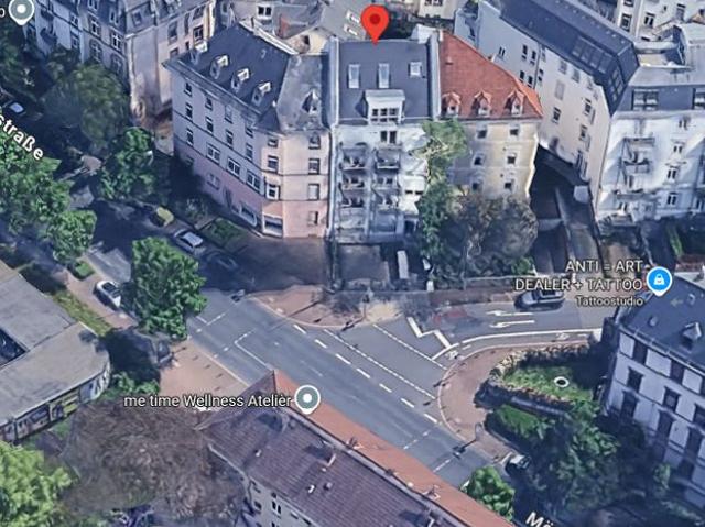 Exclusive, fully furnished 2 room apartment with skyline view in Frankfurt am Main, Frankfurt Amsterdam Apartments for Rent
