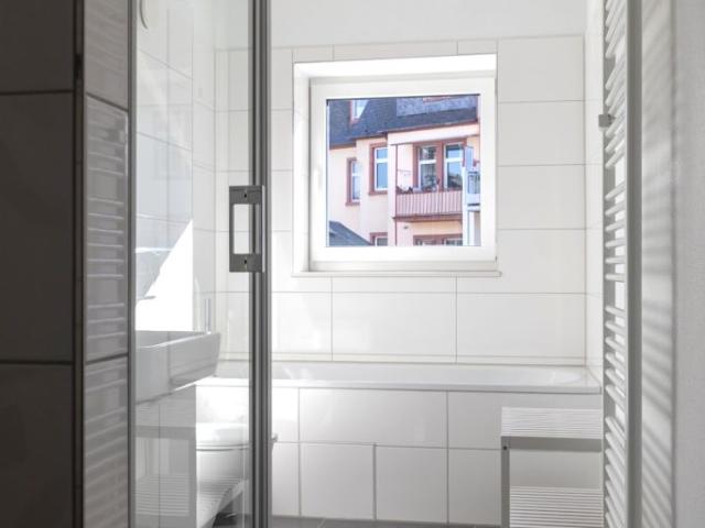 Exclusive, fully furnished 2 room apartment with skyline view in Frankfurt am Main, Frankfurt Amsterdam Apartments for Rent