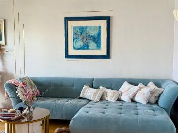 Exclusive, fully furnished 3 room apartment in Frankfurt Bornheim for temporary rent 4 weeks, Frankfurt Amsterdam Apartments for Rent