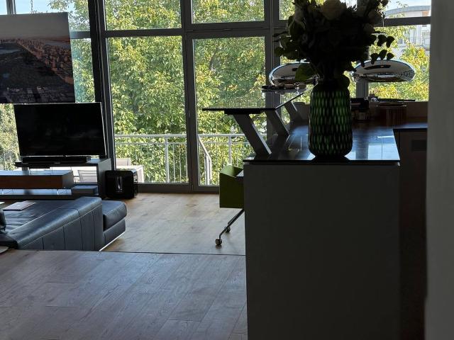 Exclusive, fully furnished 3 room penthouse in Cologne Efferen just 15 minutes from the city center, Hurth Amsterdam Apartments for Rent