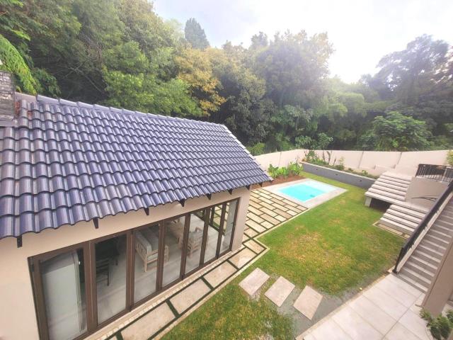 Exclusive Furnished Family Home with Exceptional Entertainment Spaces in Waterkloof Ridge