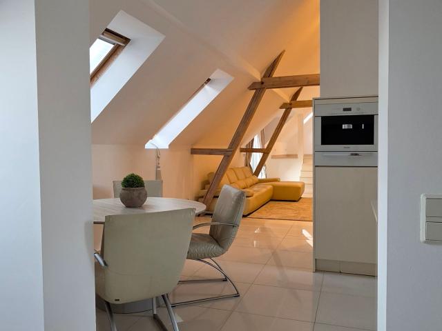 Exclusive furnished luxury apartment – 150 sqm House in House – only approx. 200 m from Töppersee