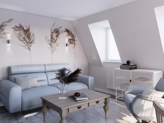 Exclusive Furnished Penthouse Apartment in Görlitz’s Villa Quarter