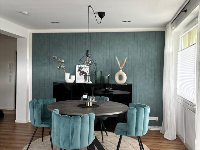 Exclusive furnished temporary 3 room apartment with balcony in Braunschweig