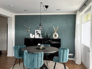 Exclusive furnished temporary 3 room apartment with balcony in Braunschweig