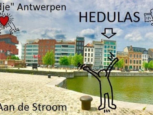 Exclusive Furnished 2 Bedroom Apartm Het Eilandje Antwerp
