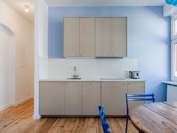 Exclusive Furnished 2 Room Apartment in Rathaus Neukölln, Berlin Amsterdam Apartments for Rent