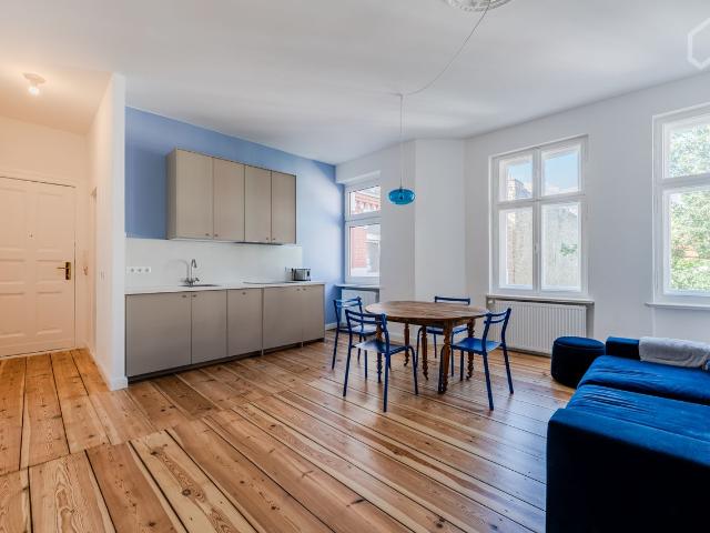 Exclusive Furnished 2 Room Apartment in Rathaus Neukölln, Berlin Amsterdam Apartments for Rent