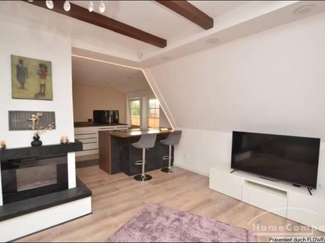 Exclusive furnished 3 room apartment with 45.5 sqm sun terrace – Green living, Bremen Amsterdam Apartments for Rent