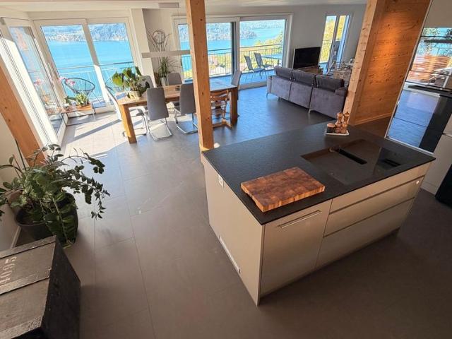 Exclusive Furnished 5.5 room Apartment with Breathtaking Lake and Mountain Views